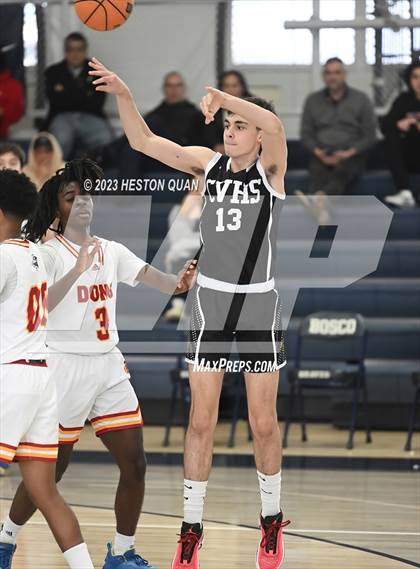 Thumbnail 3 in Capistrano Valley vs. Dominguez (MLK Classic) photogallery.