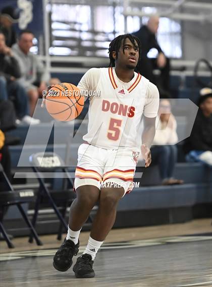 Thumbnail 2 in Capistrano Valley vs. Dominguez (MLK Classic) photogallery.
