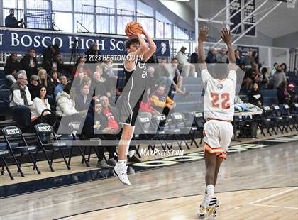 Thumbnail 2 in Capistrano Valley vs. Dominguez (MLK Classic) photogallery.