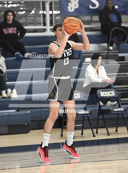 Thumbnail 2 in Capistrano Valley vs. Dominguez (MLK Classic) photogallery.