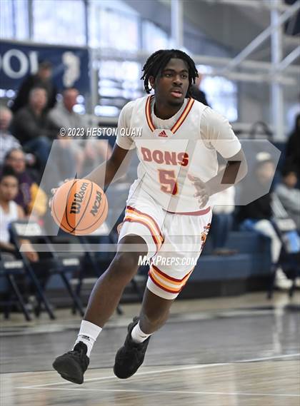 Thumbnail 1 in Capistrano Valley vs. Dominguez (MLK Classic) photogallery.