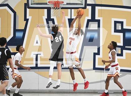Thumbnail 2 in Capistrano Valley vs. Dominguez (MLK Classic) photogallery.