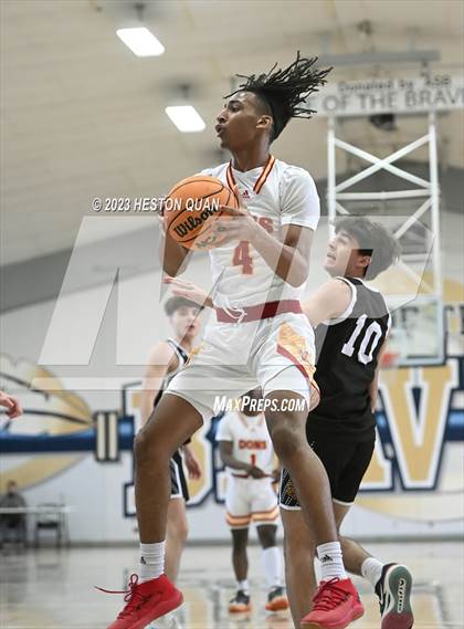 Thumbnail 1 in Capistrano Valley vs. Dominguez (MLK Classic) photogallery.