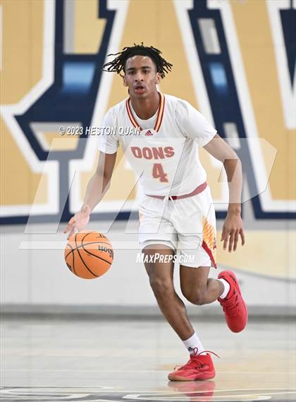 Thumbnail 2 in Capistrano Valley vs. Dominguez (MLK Classic) photogallery.