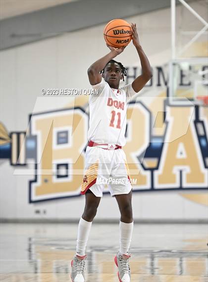 Thumbnail 2 in Capistrano Valley vs. Dominguez (MLK Classic) photogallery.
