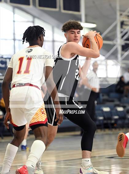Thumbnail 1 in Capistrano Valley vs. Dominguez (MLK Classic) photogallery.