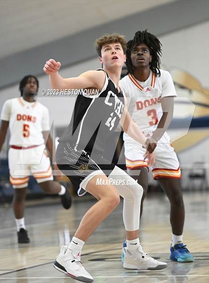 Thumbnail 1 in Capistrano Valley vs. Dominguez (MLK Classic) photogallery.