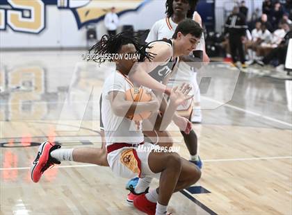 Thumbnail 3 in Capistrano Valley vs. Dominguez (MLK Classic) photogallery.