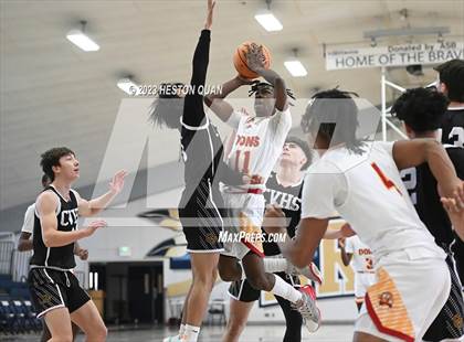 Thumbnail 2 in Capistrano Valley vs. Dominguez (MLK Classic) photogallery.
