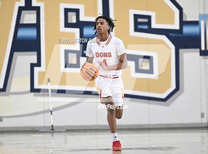 Thumbnail 3 in Capistrano Valley vs. Dominguez (MLK Classic) photogallery.