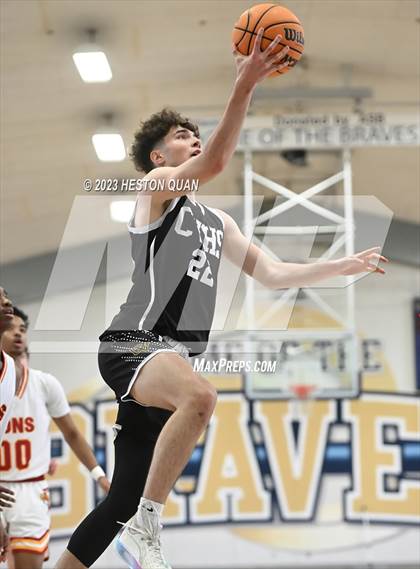 Thumbnail 2 in Capistrano Valley vs. Dominguez (MLK Classic) photogallery.