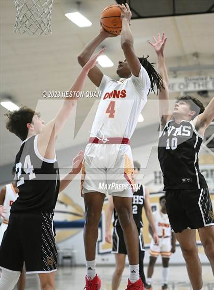 Thumbnail 3 in Capistrano Valley vs. Dominguez (MLK Classic) photogallery.