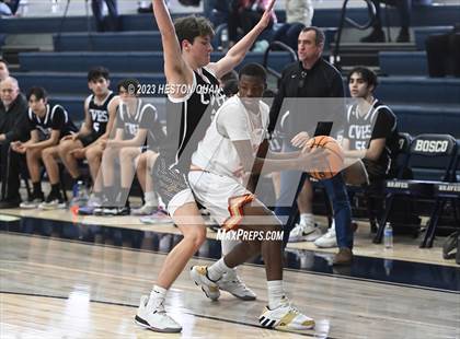 Thumbnail 3 in Capistrano Valley vs. Dominguez (MLK Classic) photogallery.