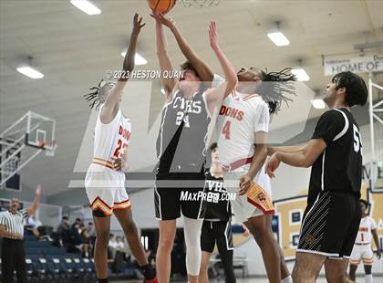 Thumbnail 3 in Capistrano Valley vs. Dominguez (MLK Classic) photogallery.