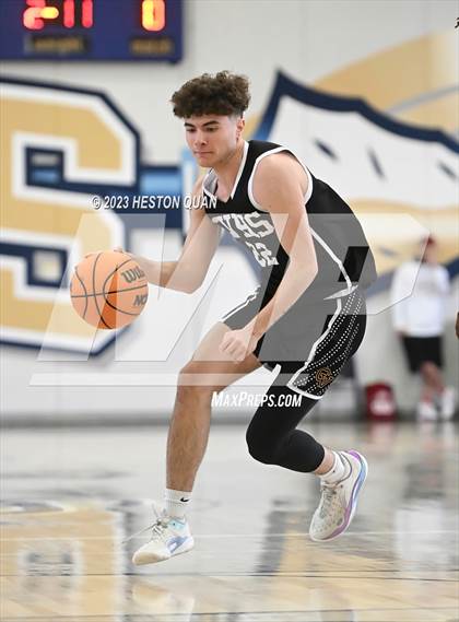 Thumbnail 2 in Capistrano Valley vs. Dominguez (MLK Classic) photogallery.