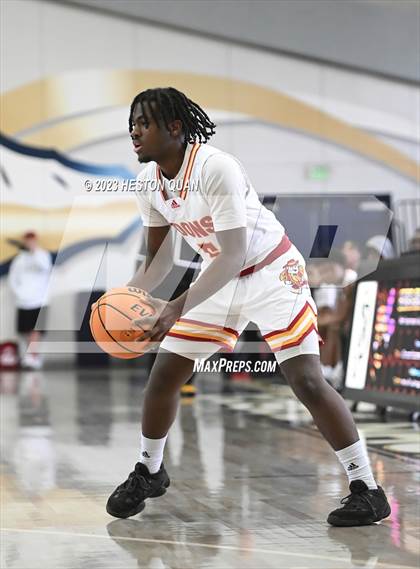 Thumbnail 1 in Capistrano Valley vs. Dominguez (MLK Classic) photogallery.