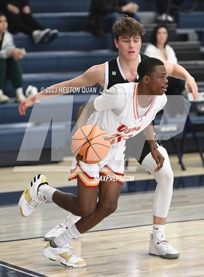 Thumbnail 3 in Capistrano Valley vs. Dominguez (MLK Classic) photogallery.