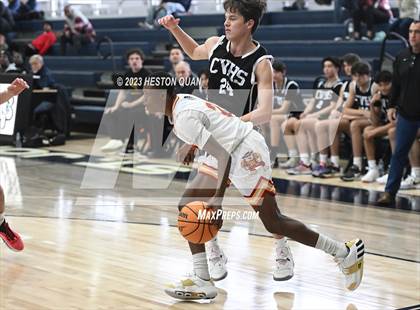Thumbnail 3 in Capistrano Valley vs. Dominguez (MLK Classic) photogallery.