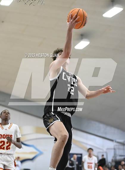 Thumbnail 2 in Capistrano Valley vs. Dominguez (MLK Classic) photogallery.