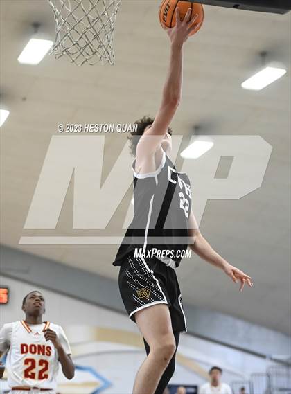 Thumbnail 3 in Capistrano Valley vs. Dominguez (MLK Classic) photogallery.