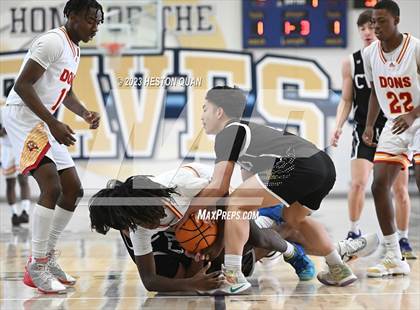 Thumbnail 2 in Capistrano Valley vs. Dominguez (MLK Classic) photogallery.