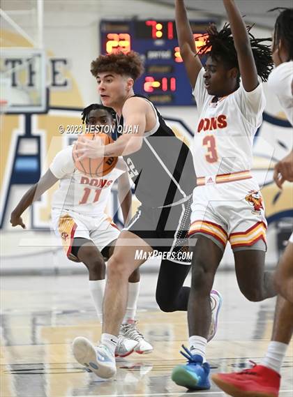 Thumbnail 3 in Capistrano Valley vs. Dominguez (MLK Classic) photogallery.