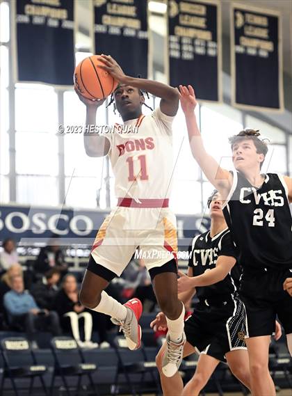Thumbnail 2 in Capistrano Valley vs. Dominguez (MLK Classic) photogallery.