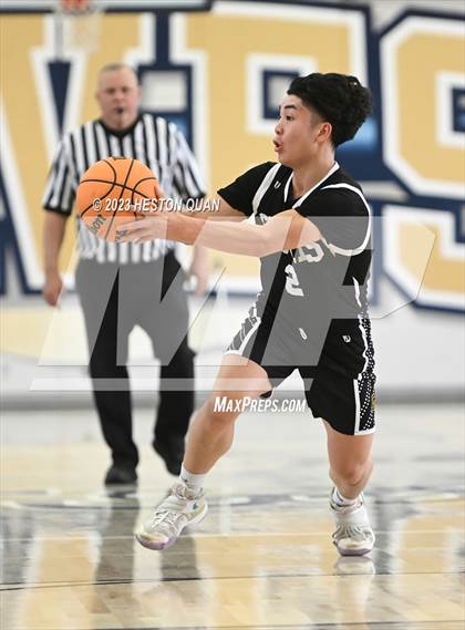 Thumbnail 1 in Capistrano Valley vs. Dominguez (MLK Classic) photogallery.