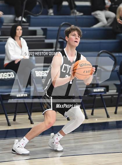 Thumbnail 2 in Capistrano Valley vs. Dominguez (MLK Classic) photogallery.