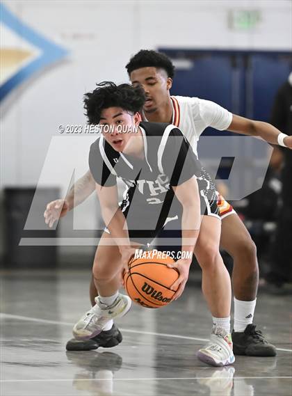 Thumbnail 2 in Capistrano Valley vs. Dominguez (MLK Classic) photogallery.