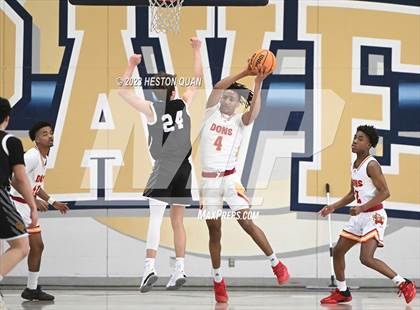 Thumbnail 3 in Capistrano Valley vs. Dominguez (MLK Classic) photogallery.