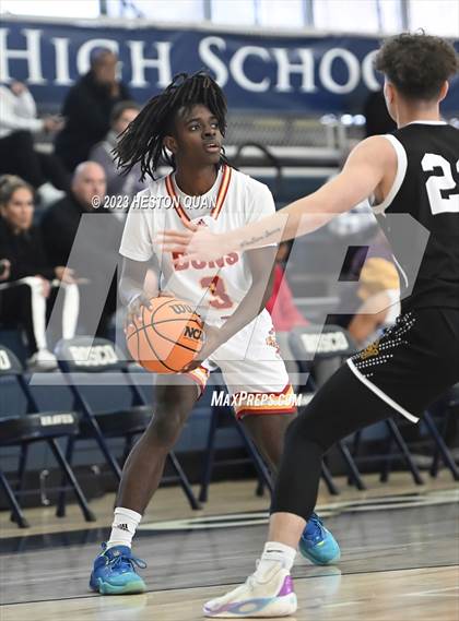 Thumbnail 1 in Capistrano Valley vs. Dominguez (MLK Classic) photogallery.