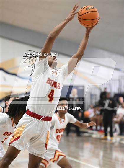 Thumbnail 2 in Capistrano Valley vs. Dominguez (MLK Classic) photogallery.