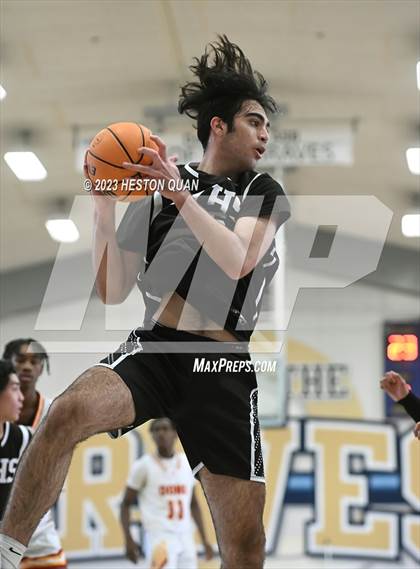 Thumbnail 3 in Capistrano Valley vs. Dominguez (MLK Classic) photogallery.