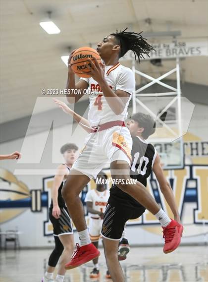 Thumbnail 3 in Capistrano Valley vs. Dominguez (MLK Classic) photogallery.