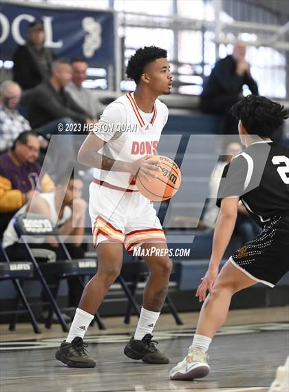Thumbnail 1 in Capistrano Valley vs. Dominguez (MLK Classic) photogallery.