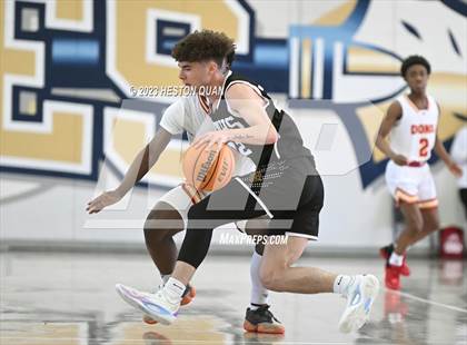Thumbnail 2 in Capistrano Valley vs. Dominguez (MLK Classic) photogallery.