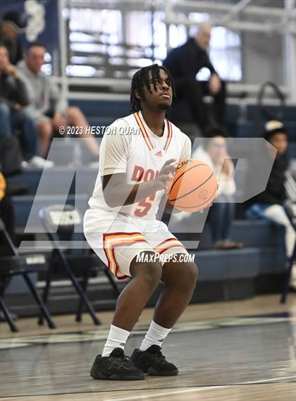 Thumbnail 1 in Capistrano Valley vs. Dominguez (MLK Classic) photogallery.