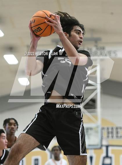 Thumbnail 2 in Capistrano Valley vs. Dominguez (MLK Classic) photogallery.