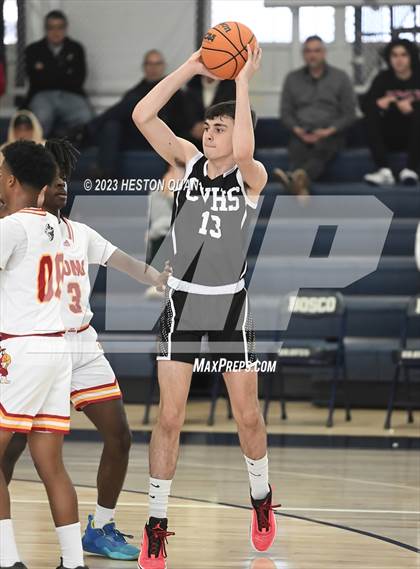 Thumbnail 2 in Capistrano Valley vs. Dominguez (MLK Classic) photogallery.