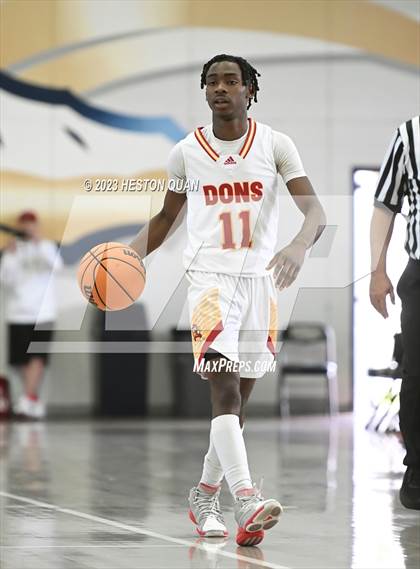 Thumbnail 2 in Capistrano Valley vs. Dominguez (MLK Classic) photogallery.
