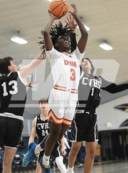 Thumbnail 2 in Capistrano Valley vs. Dominguez (MLK Classic) photogallery.