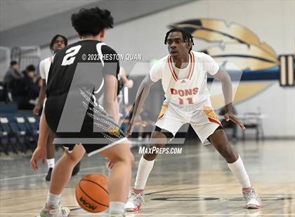 Thumbnail 3 in Capistrano Valley vs. Dominguez (MLK Classic) photogallery.