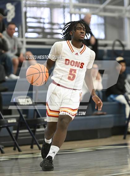 Thumbnail 1 in Capistrano Valley vs. Dominguez (MLK Classic) photogallery.