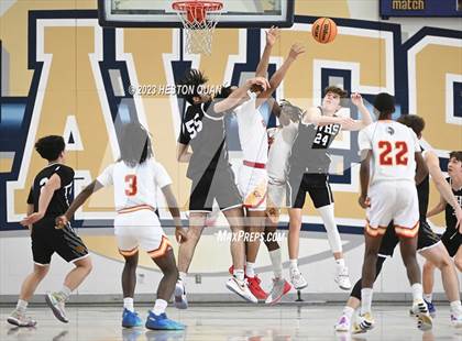 Thumbnail 3 in Capistrano Valley vs. Dominguez (MLK Classic) photogallery.