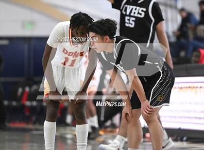 Thumbnail 1 in Capistrano Valley vs. Dominguez (MLK Classic) photogallery.
