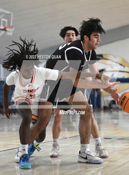Thumbnail 1 in Capistrano Valley vs. Dominguez (MLK Classic) photogallery.
