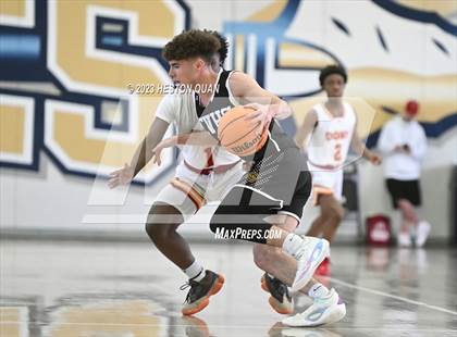 Thumbnail 1 in Capistrano Valley vs. Dominguez (MLK Classic) photogallery.