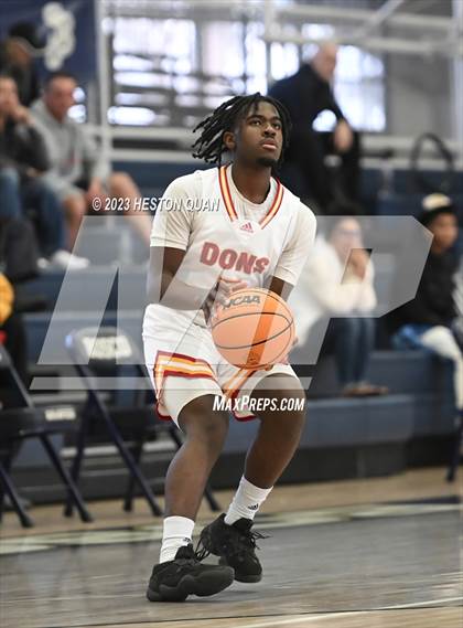 Thumbnail 3 in Capistrano Valley vs. Dominguez (MLK Classic) photogallery.