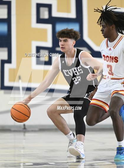 Thumbnail 1 in Capistrano Valley vs. Dominguez (MLK Classic) photogallery.